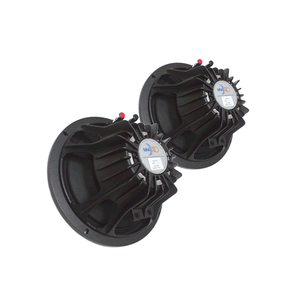 PAIR PACK (x2) Faital PRO 10PR300 4ohm 10" 300watt PA Speaker - Click Image to Close